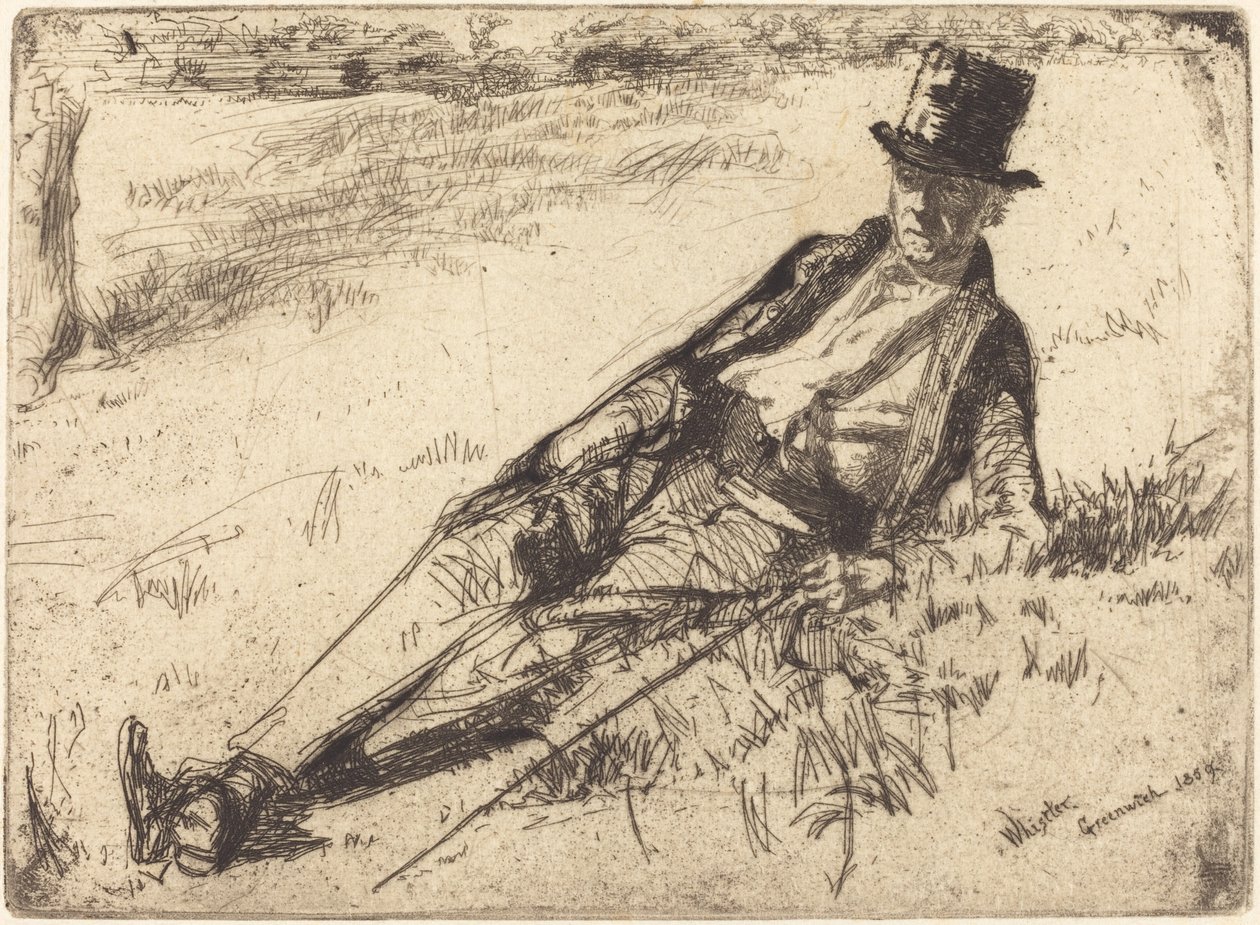 Greenwich pensionist af James Abbott McNeill Whistler
