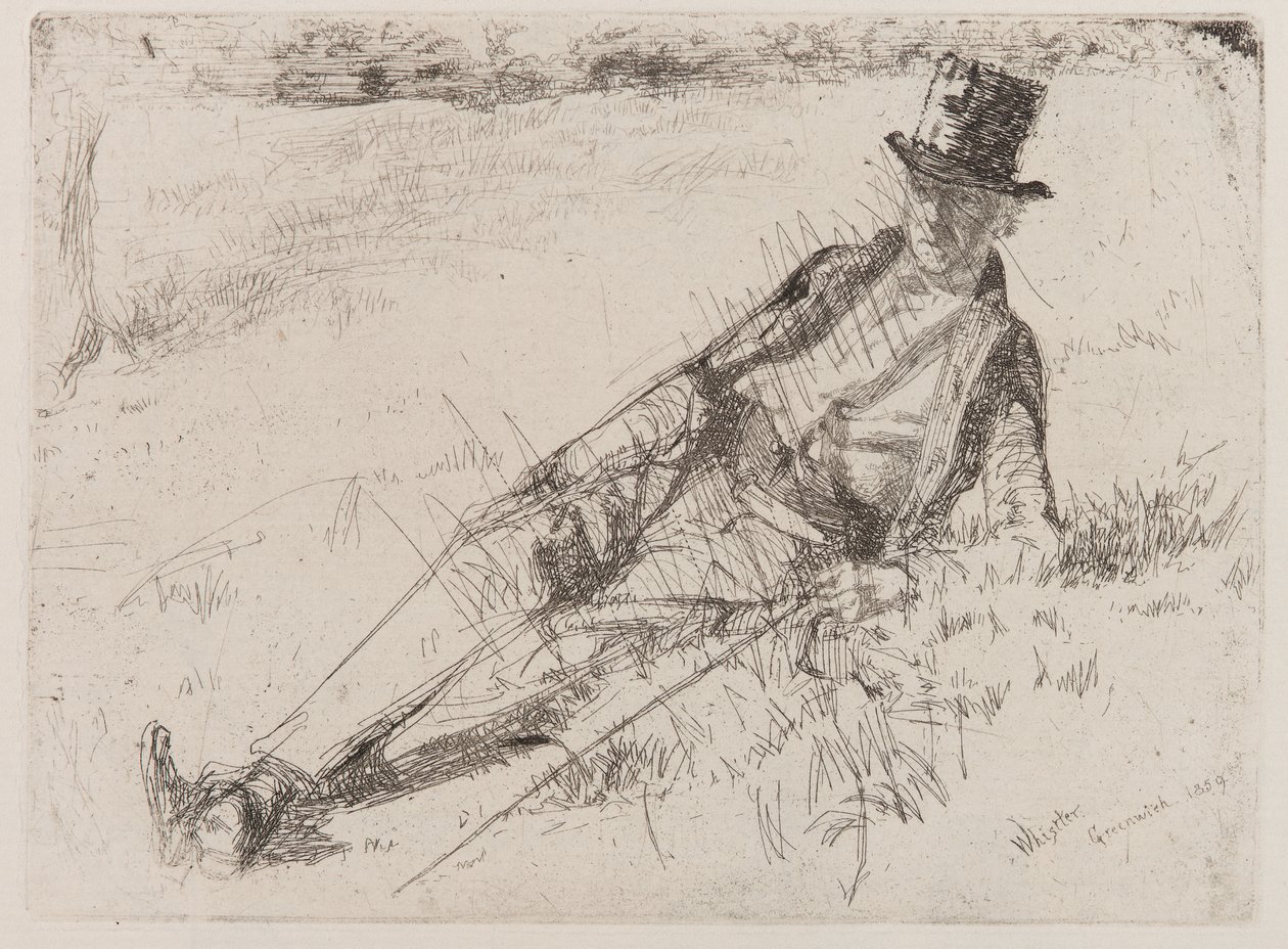 Greenwich pensionist af James Abbott McNeill Whistler