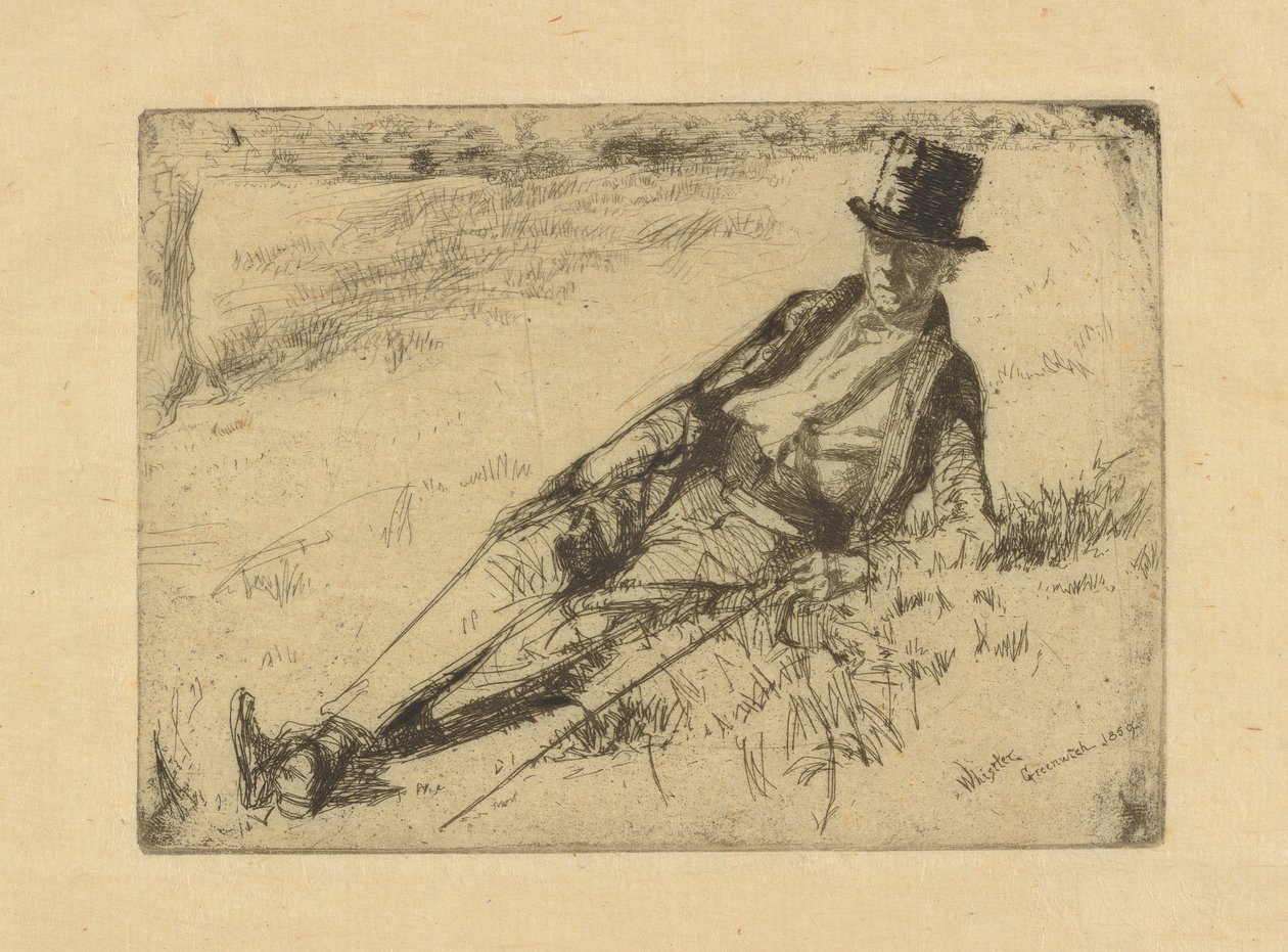 Greenwich pensionist af James Abbott McNeill Whistler