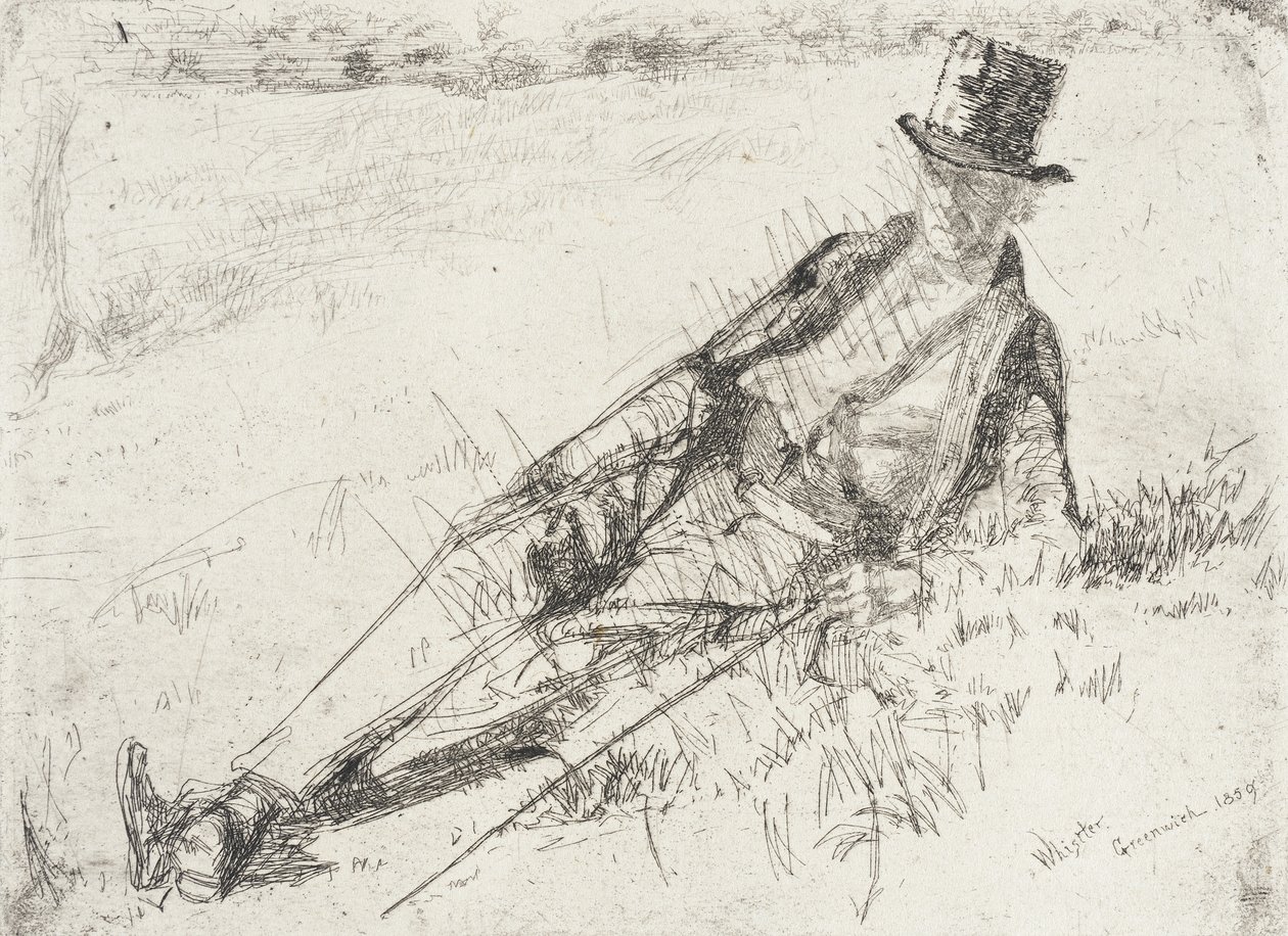 Greenwich-pensionist af James McNeill Whistler