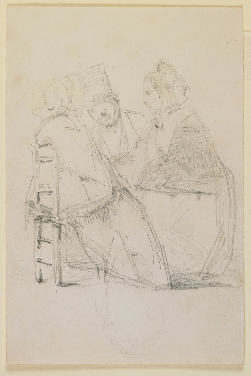 Gruppesamtaler af James Abbott McNeill Whistler