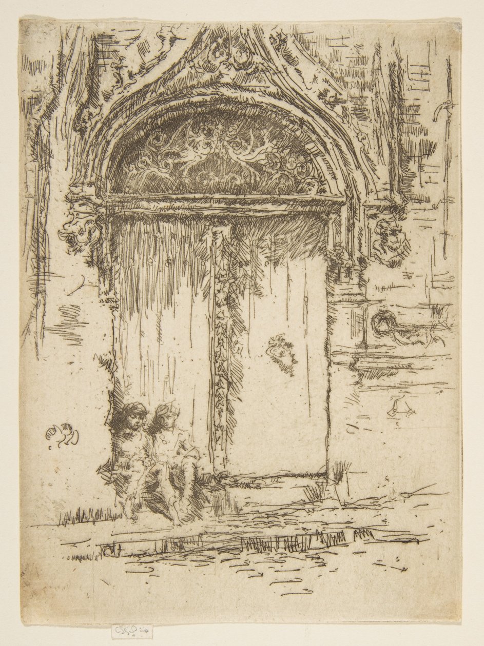 Bødlens hus, Tours af James McNeill Whistler