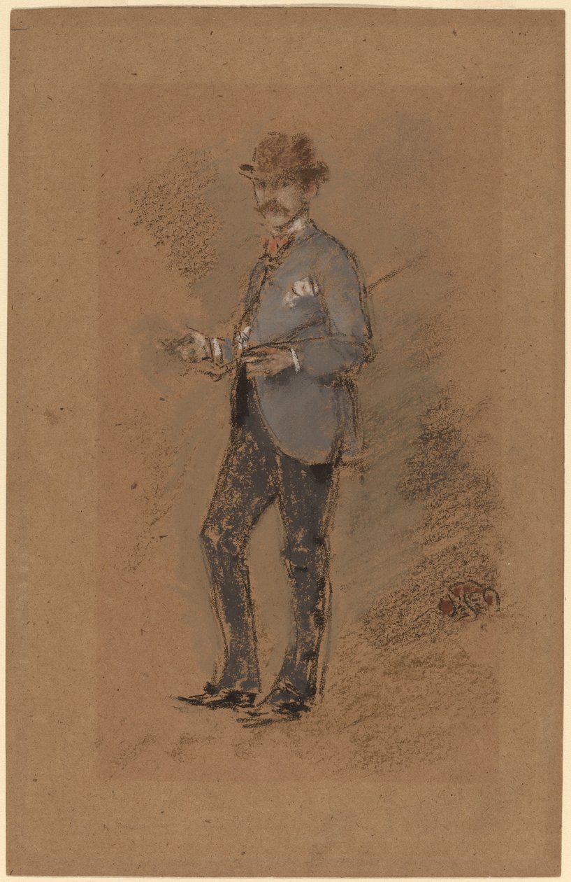 Harper Pennington af James Abbott McNeill Whistler