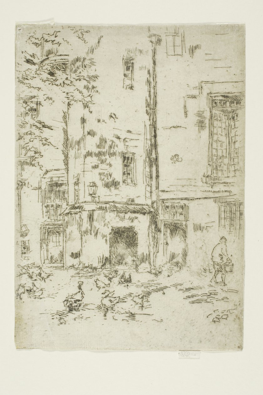 White Cross Hotel af James McNeill Whistler