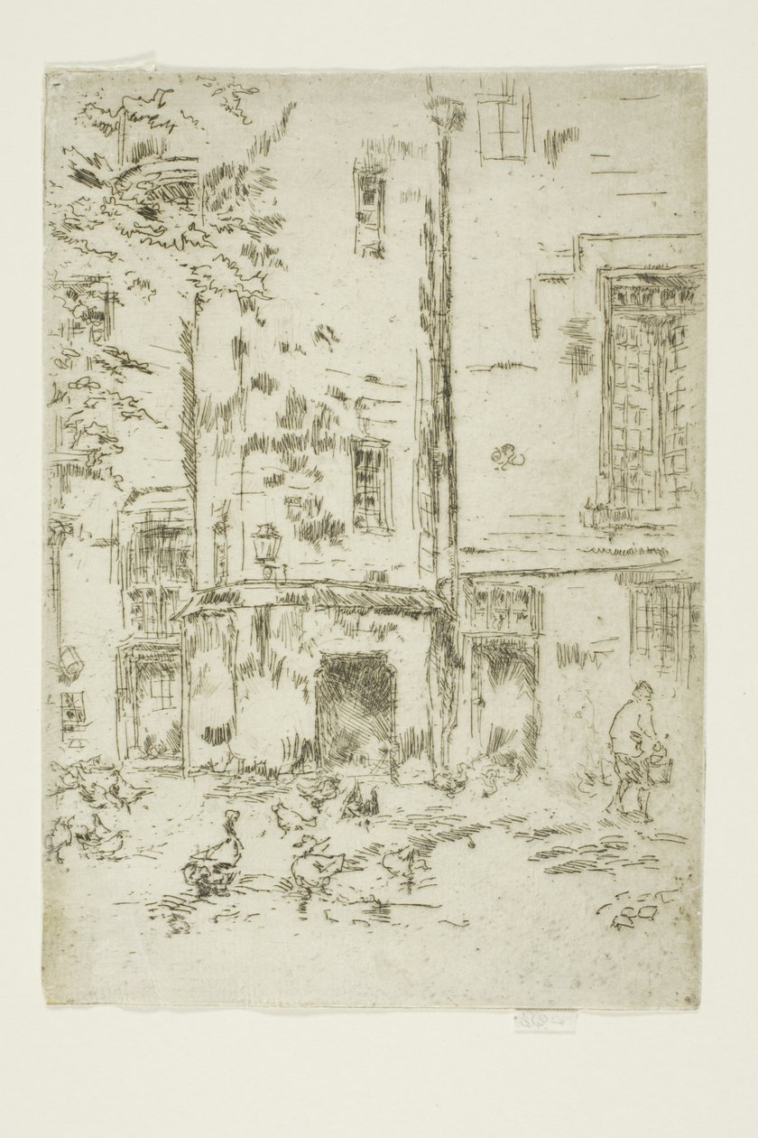 White Cross Hotel af James Abbott McNeill Whistler