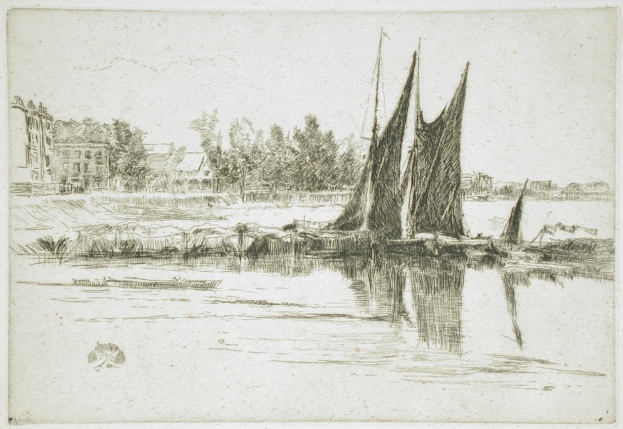 Hurlingame af James McNeill Whistler