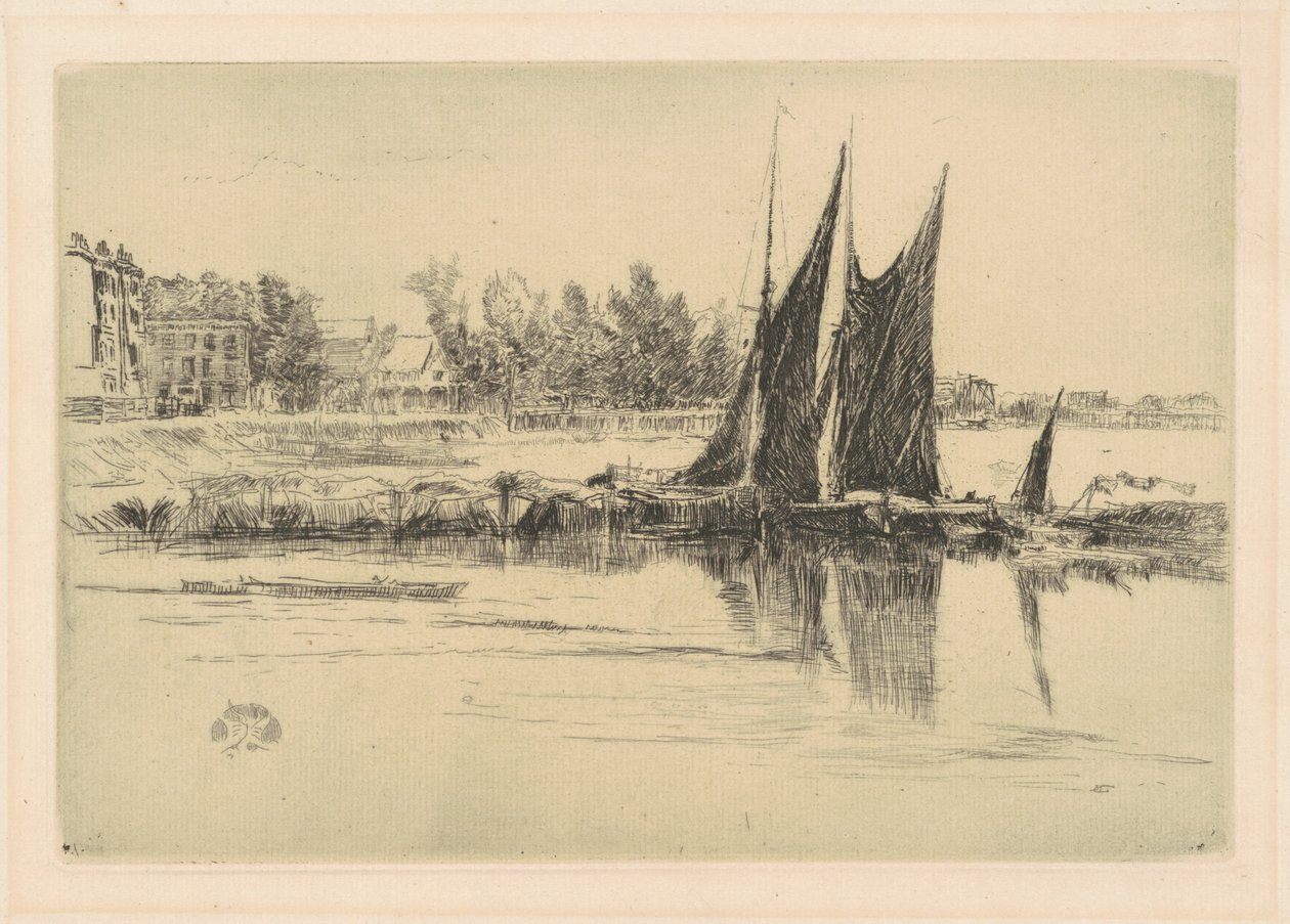 Hurlingham af James Abbott McNeill Whistler