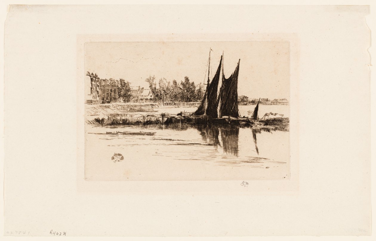 Hurlingham af James Abbott McNeill Whistler