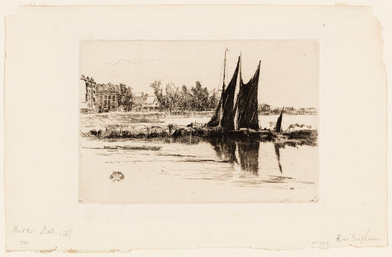 Hurlingham af James Abbott McNeill Whistler