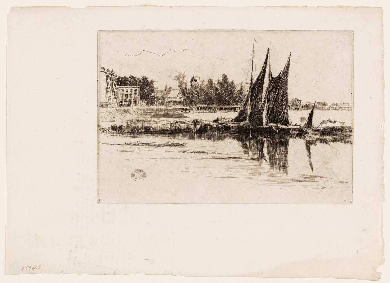 Hurlingham af James McNeill Whistler