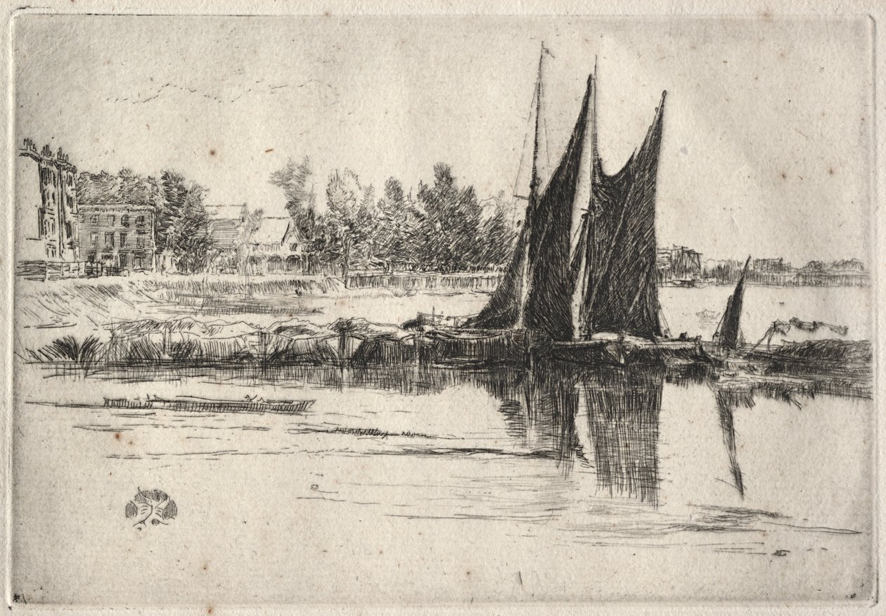 Hurlingham af James McNeill Whistler