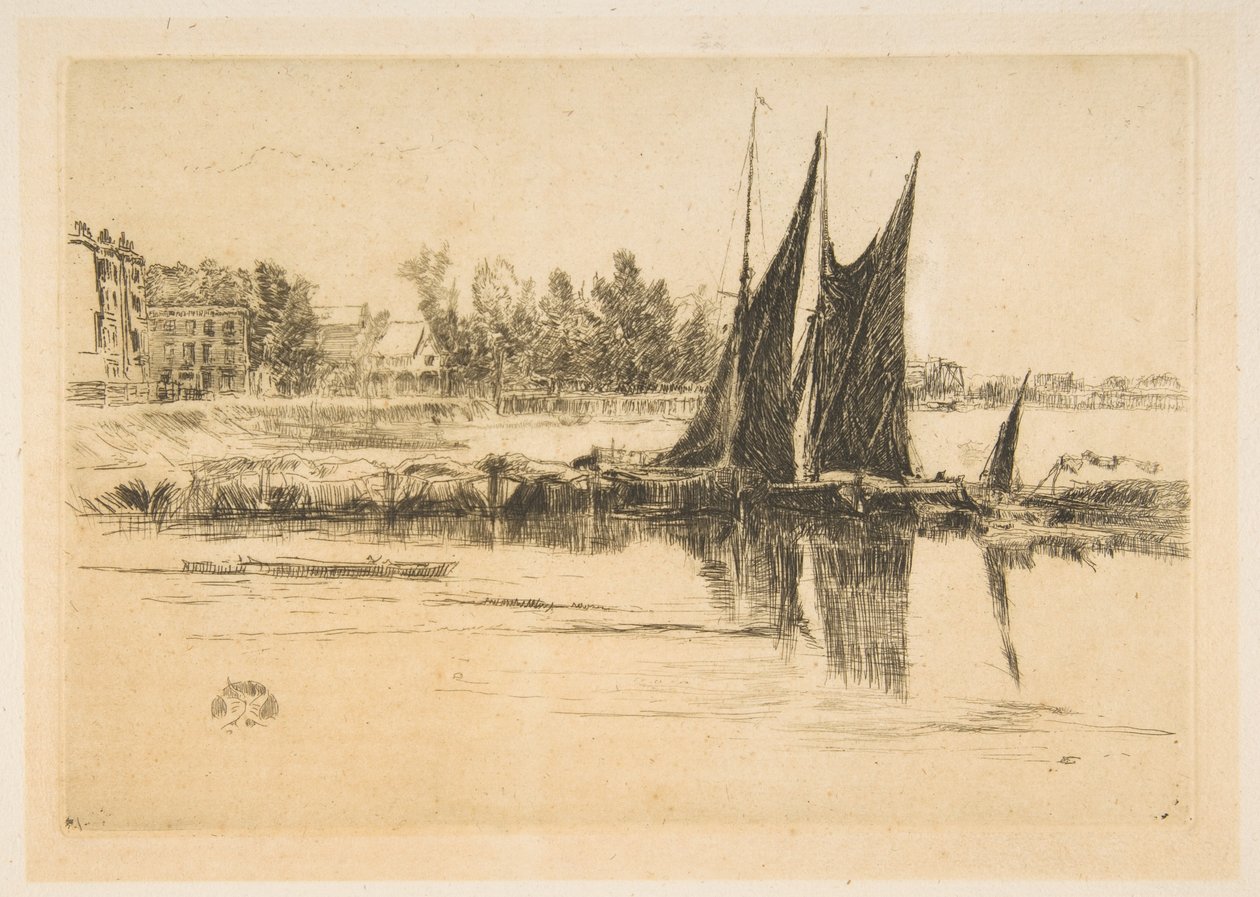 Hurlingham af James McNeill Whistler