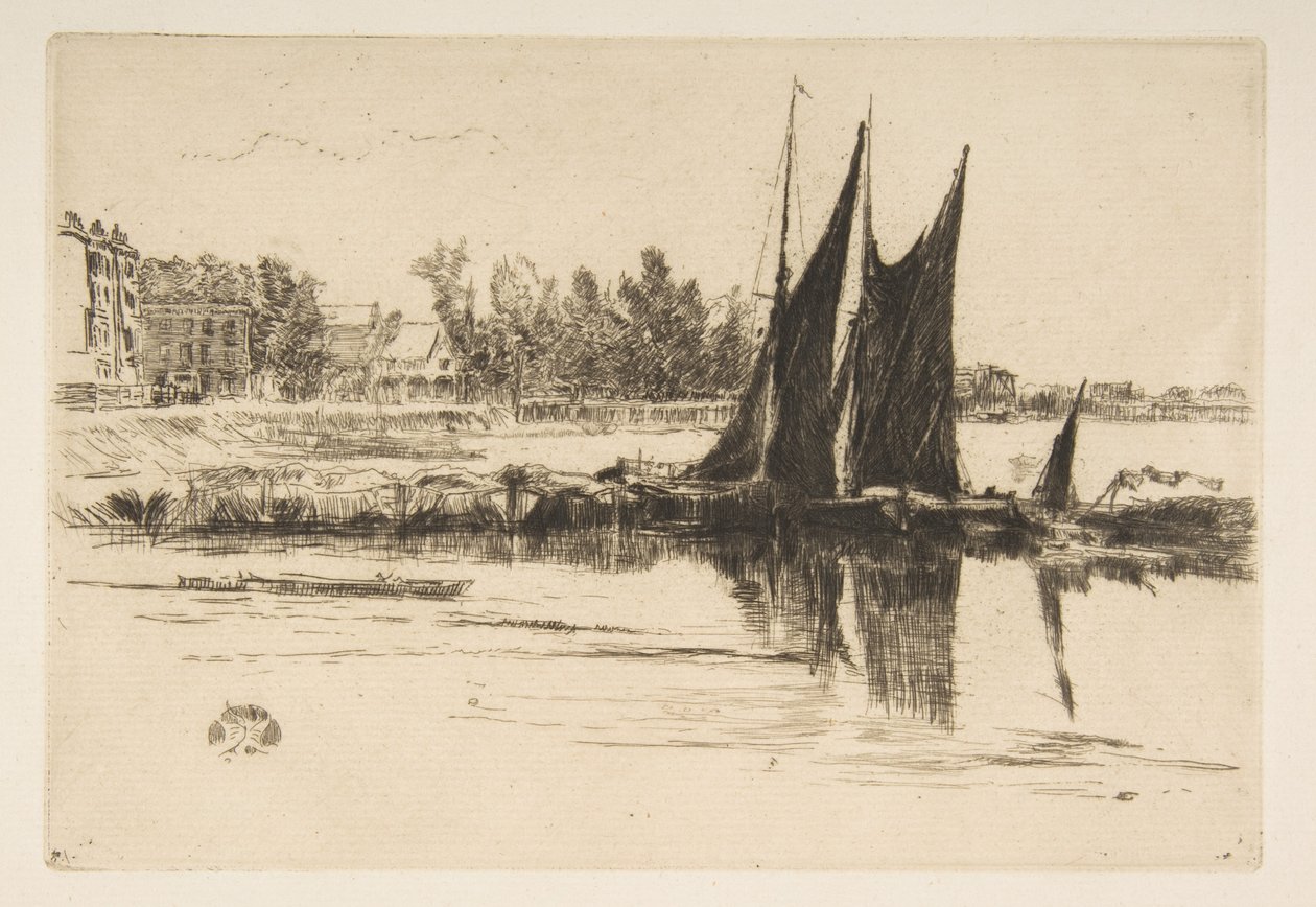 Hurlingham af James McNeill Whistler