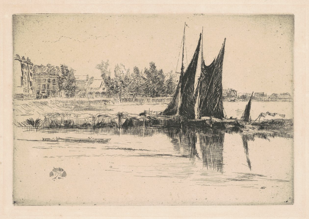 Hurlingham af James McNeill Whistler