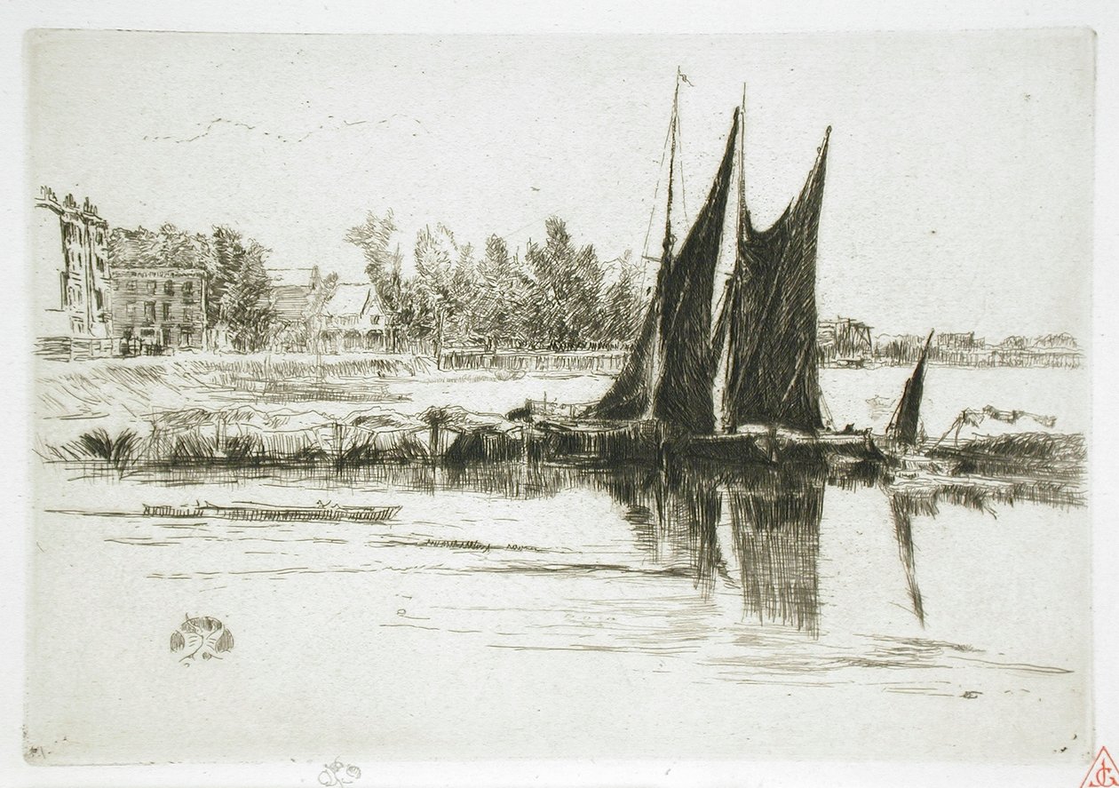 Hurlingham af James McNeill Whistler