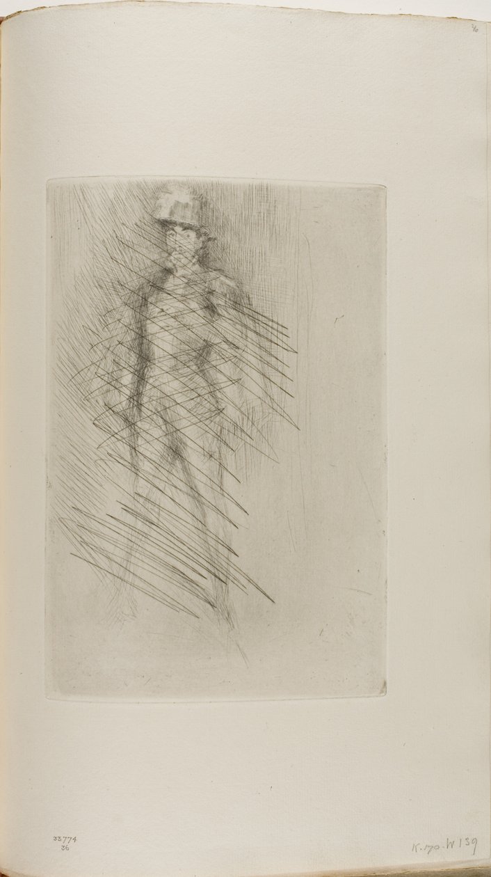 Irving som Philip af Spanien, nr. 2 af James Abbott McNeill Whistler