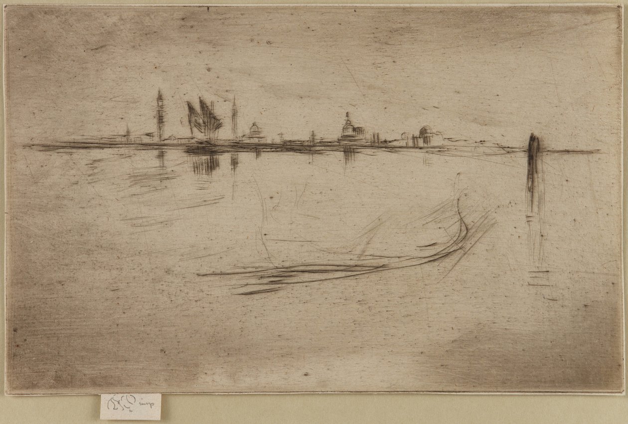 Øer: Aften af James Abbott McNeill Whistler