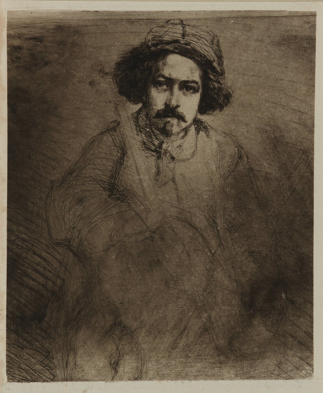 J. Becquet, Billedhugger af James Abbott McNeill Whistler