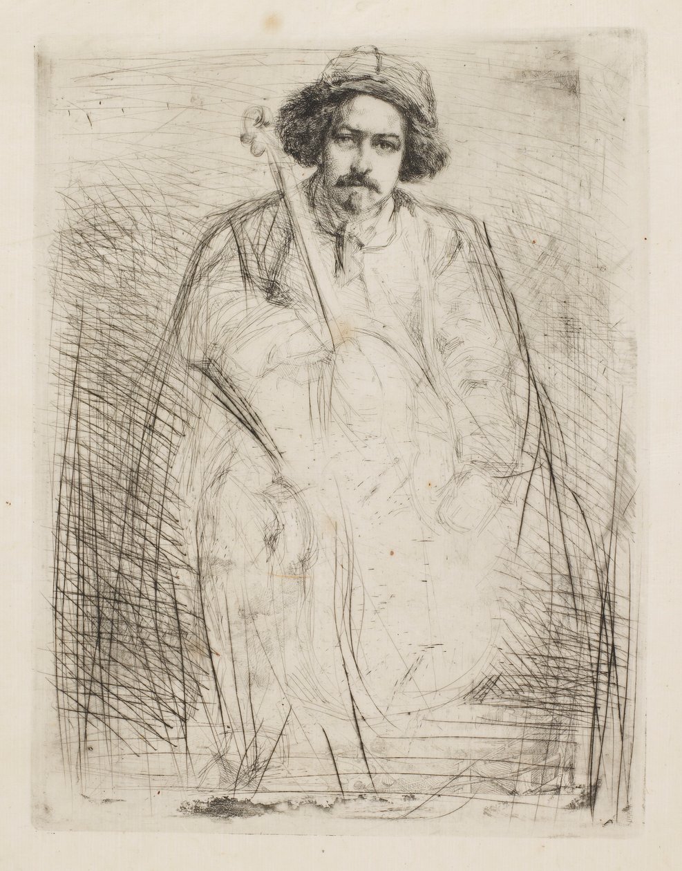 J. Becquet, Billedhugger af James Abbott McNeill Whistler