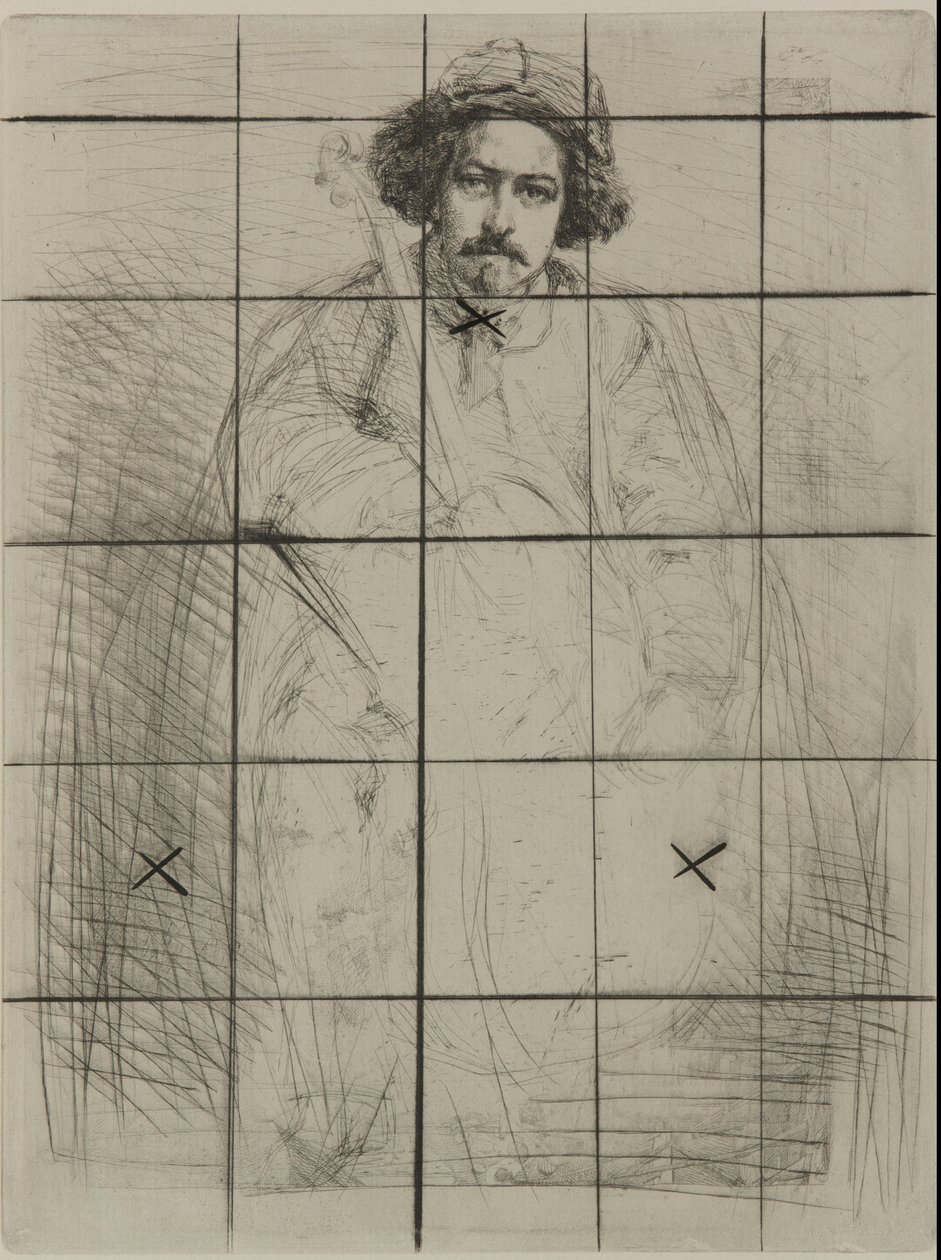 J. Becquet, Billedhugger af James Abbott McNeill Whistler