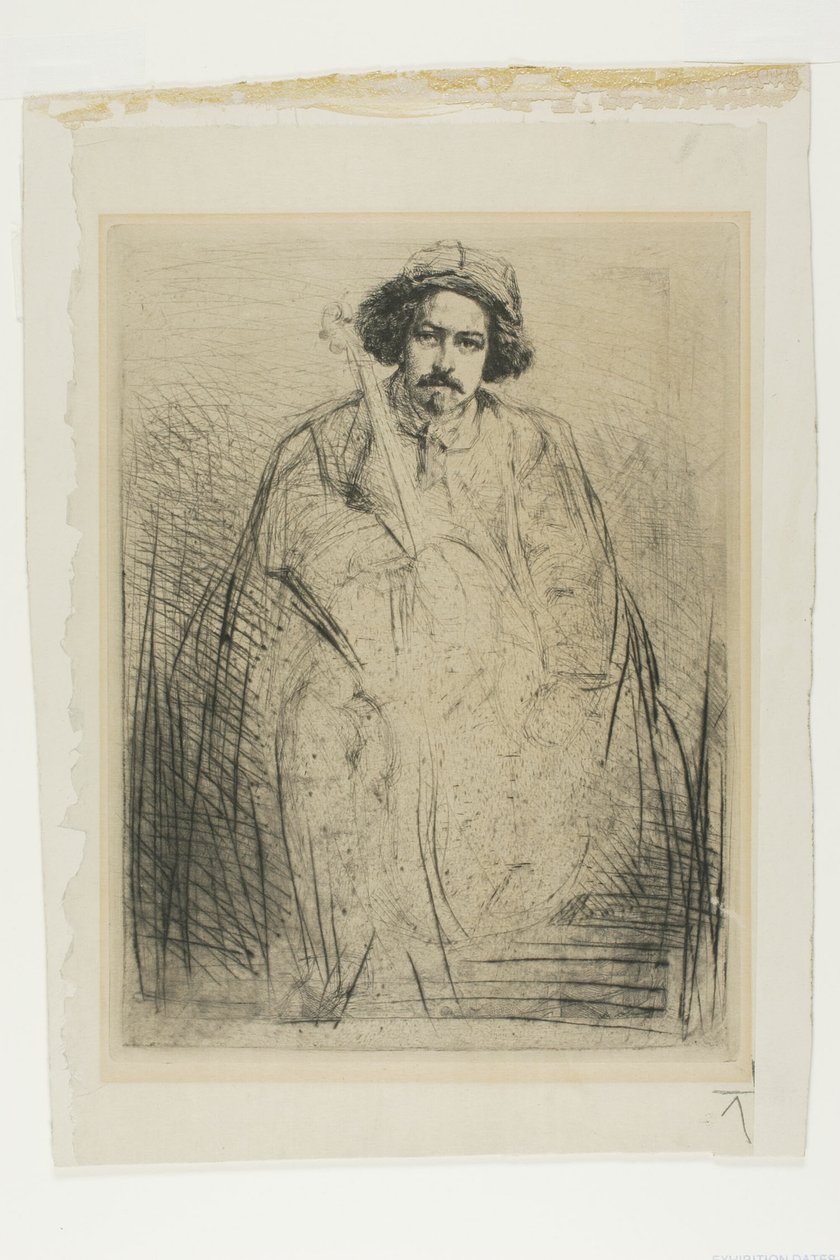 J. Becquet, Billedhugger af James Abbott McNeill Whistler