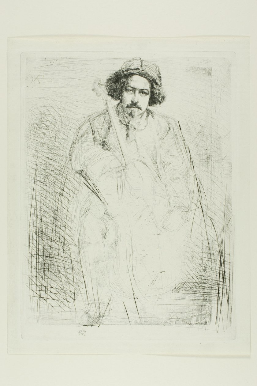 J. Becquet, Billedhugger af James Abbott McNeill Whistler