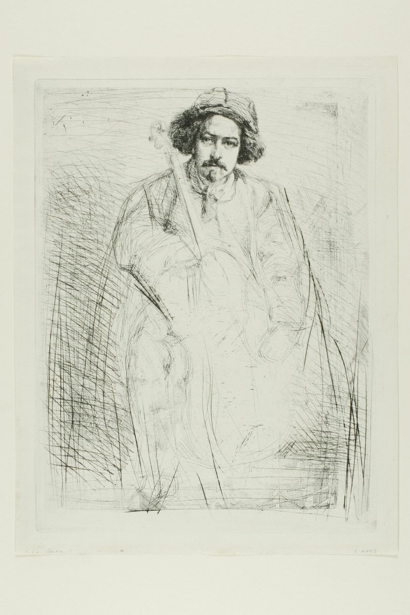J. Becquet, Billedhugger af James Abbott McNeill Whistler