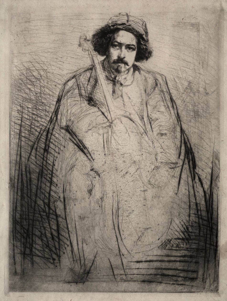 J. Becquet, billedhugger af James McNeill Whistler