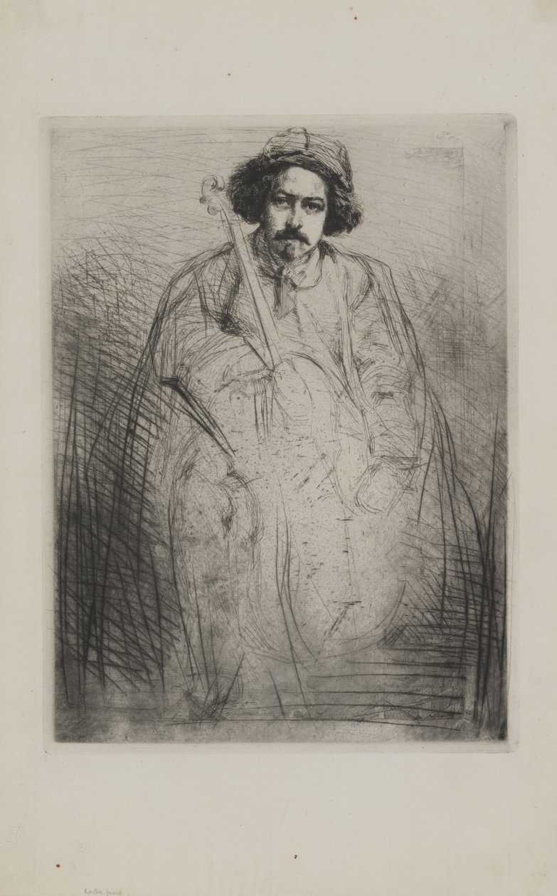 J. Becquet, billedhugger af James McNeill Whistler