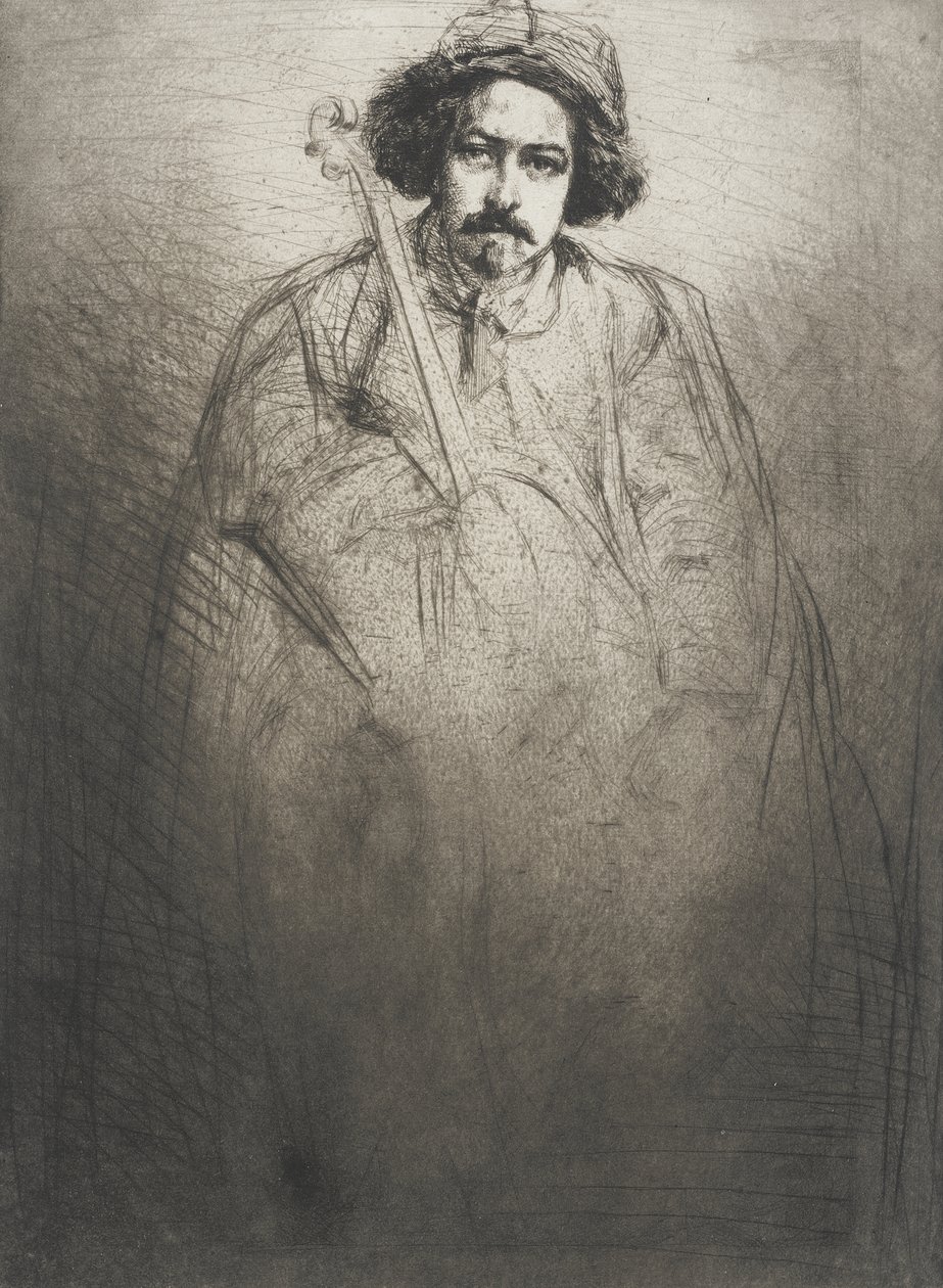 J. Becquet, billedhugger af James McNeill Whistler