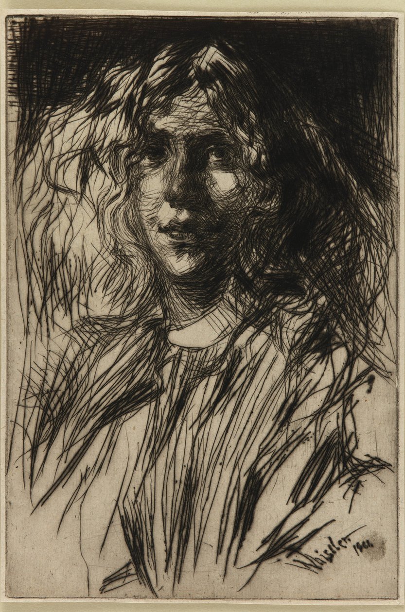 Jo af James Abbott McNeill Whistler