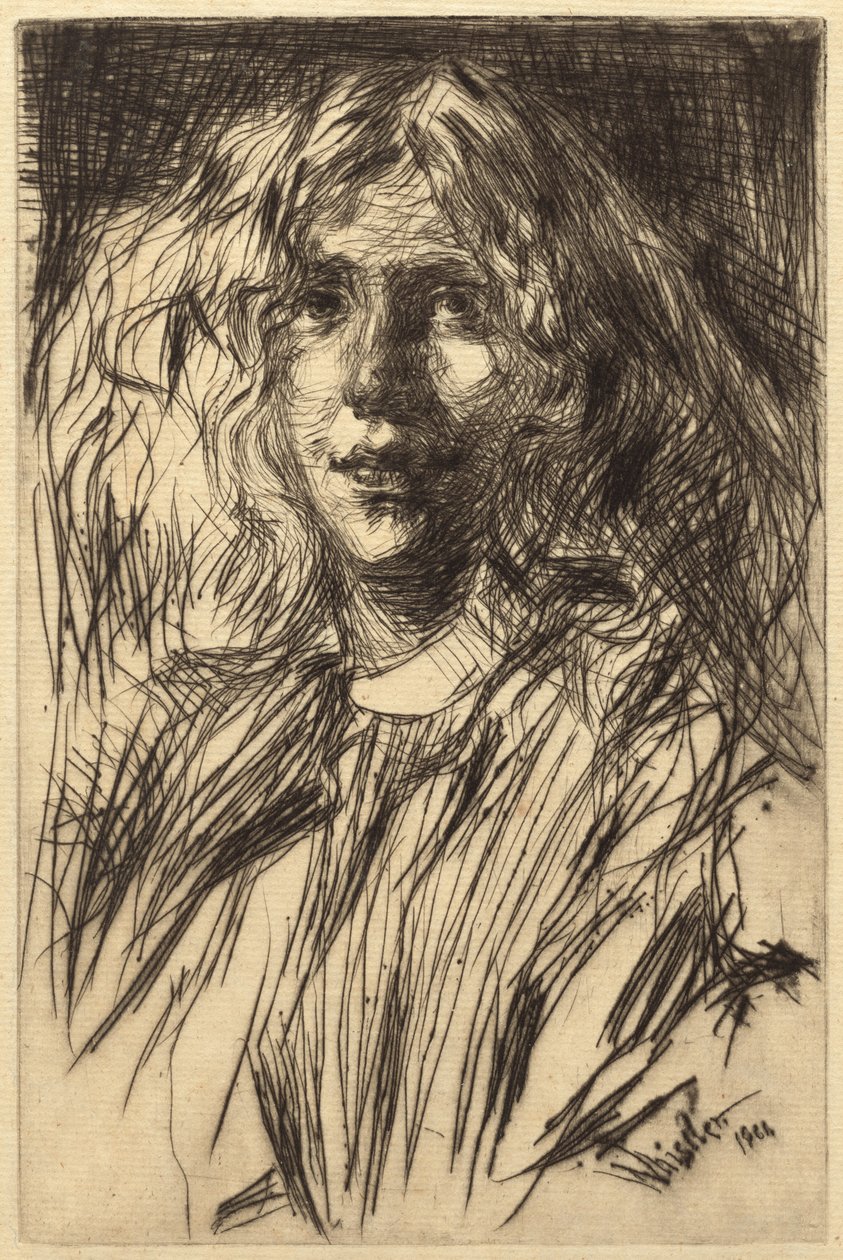 Jo af James McNeill Whistler