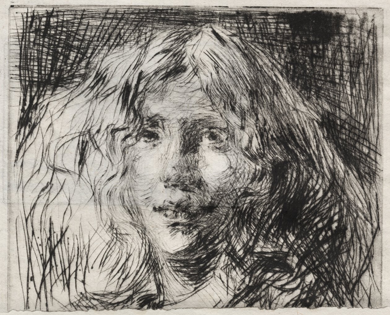 Joanna Hefferman, »Den smukke irerinde« af James McNeill Whistler