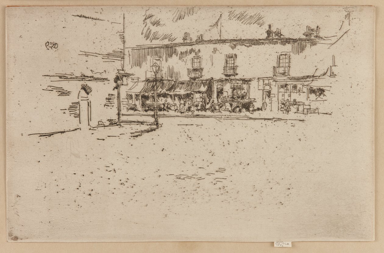 Jubilee Place, Chelsea af James Abbott McNeill Whistler