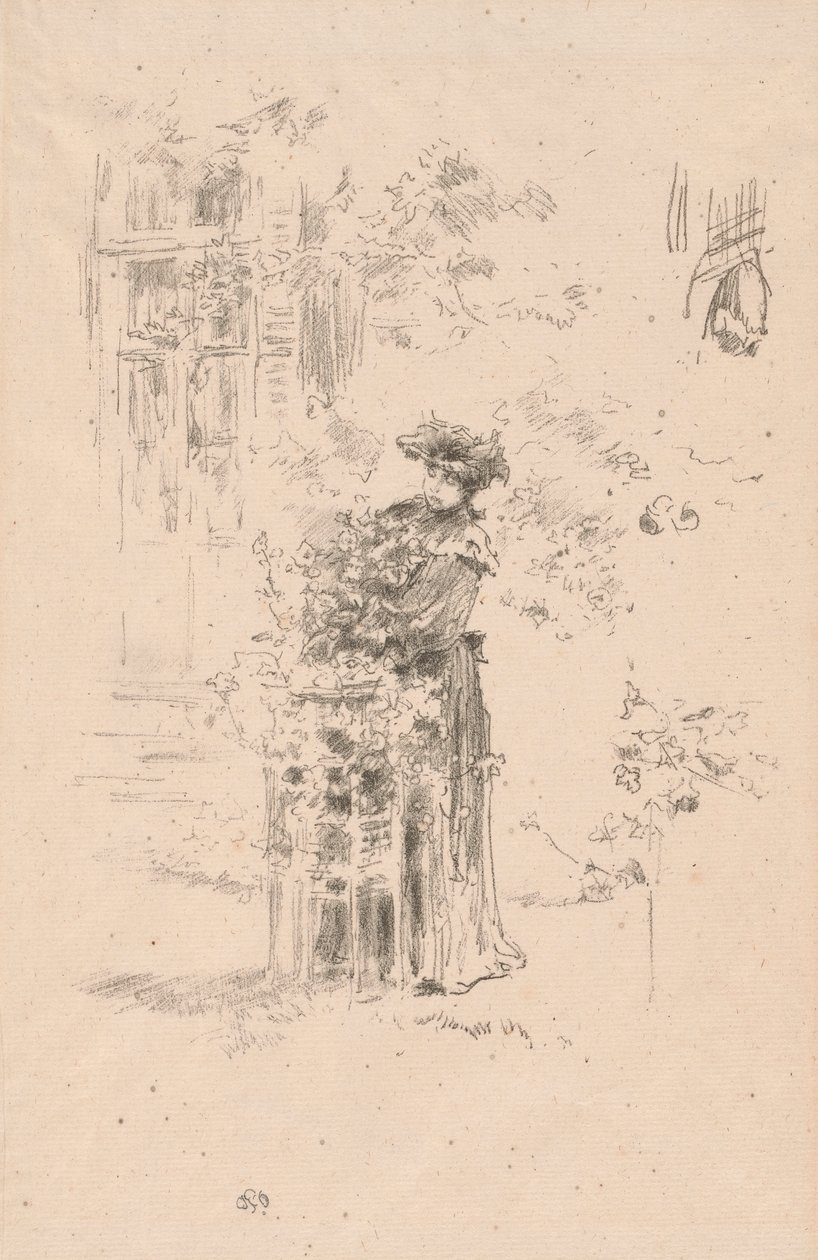 Den smukke gartner af James McNeill Whistler