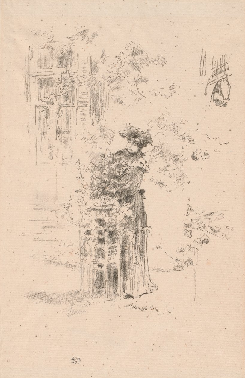 Den smukke gartner af James Abbott McNeill Whistler