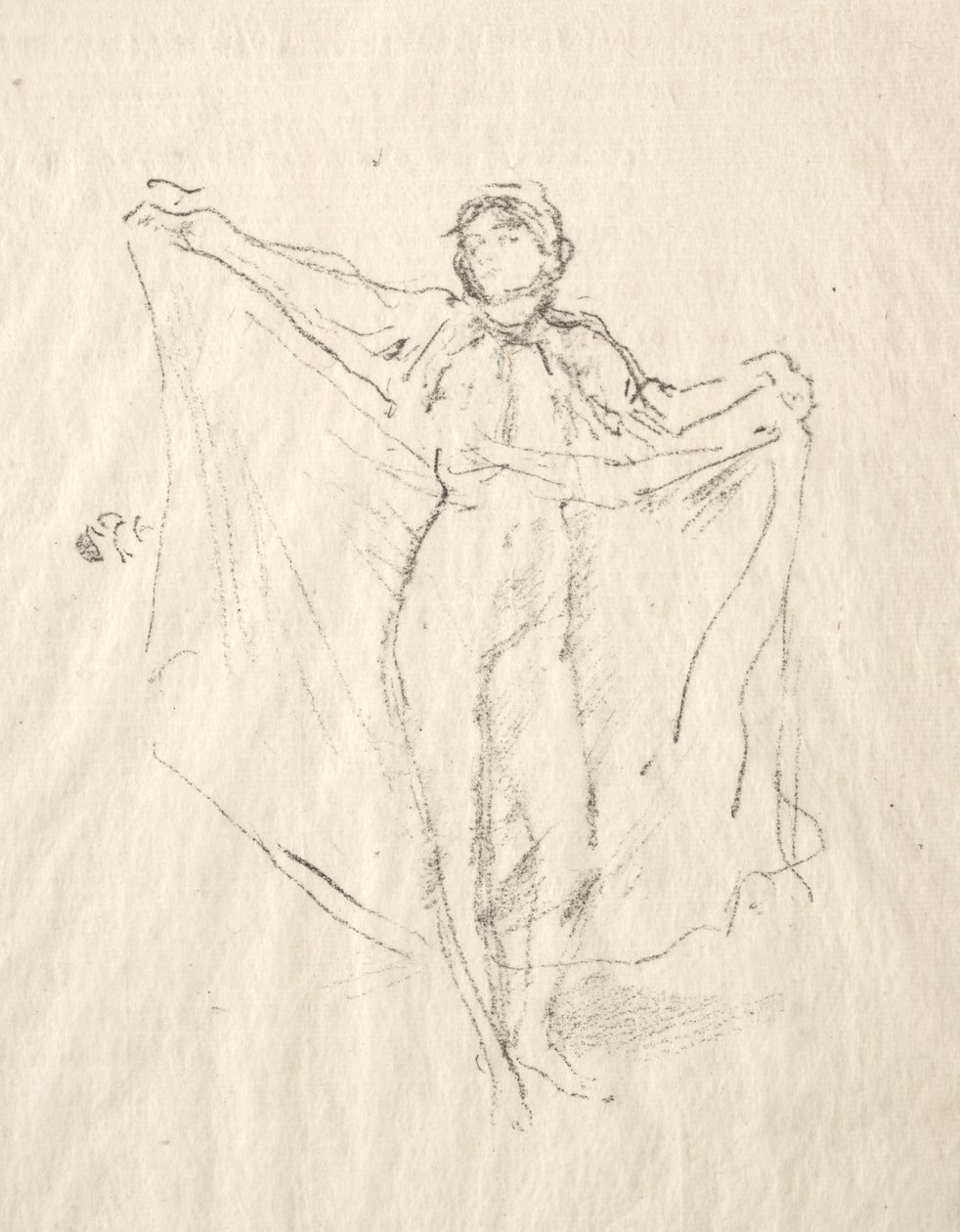 Danserinden - En nøgenstudie af James McNeill Whistler