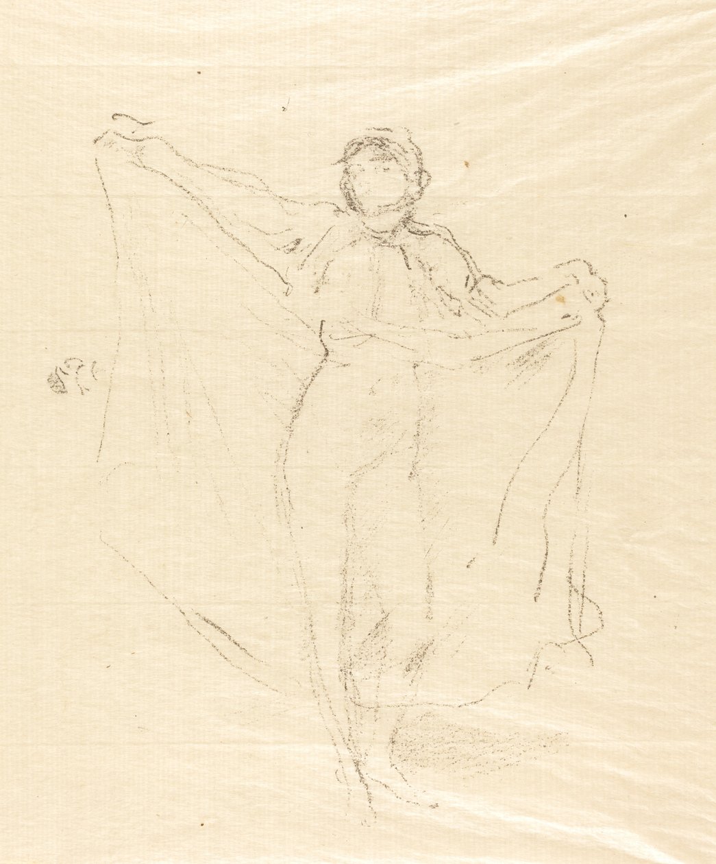 La Danseuse: En undersøgelse af nøgen af James Abbott McNeill Whistler