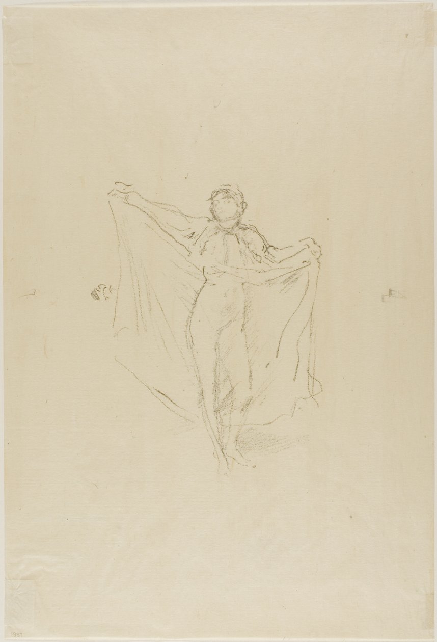 La Danseuse: En undersøgelse af nøgen af James Abbott McNeill Whistler