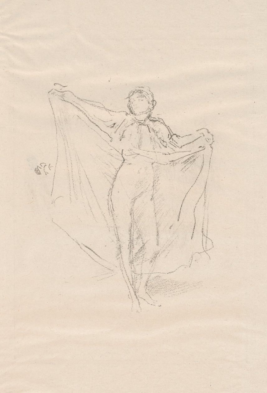La Danseuse: Et studie af nøgenbilledet af James McNeill Whistler