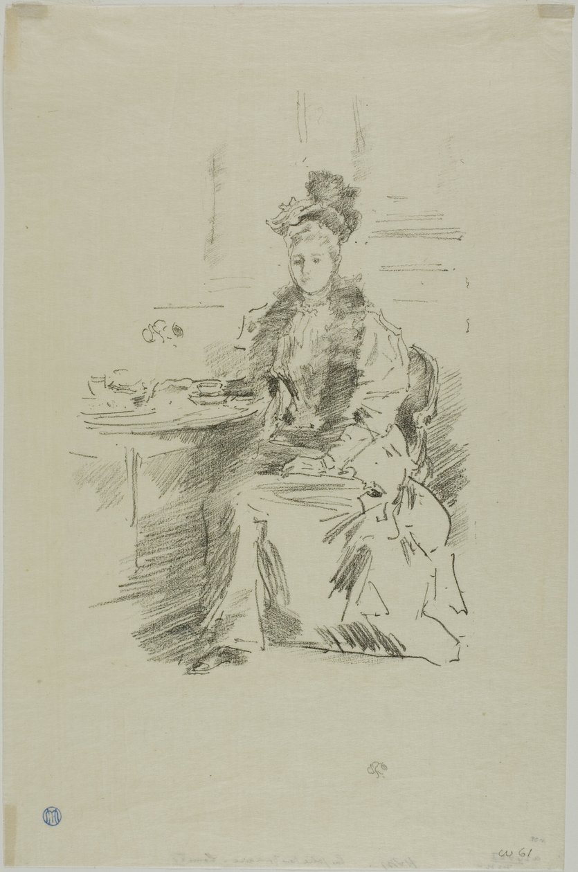 La Jolie New Yorkaise af James McNeill Whistler