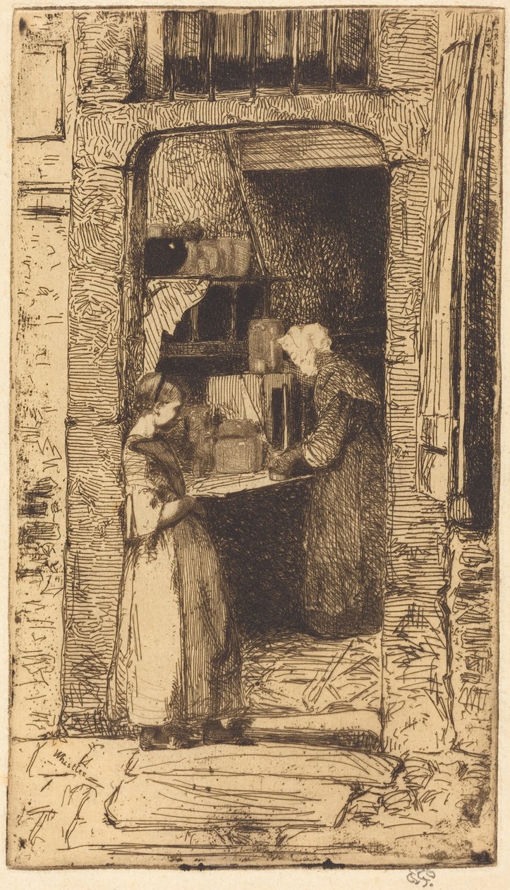 Sennepshandleren af James McNeill Whistler