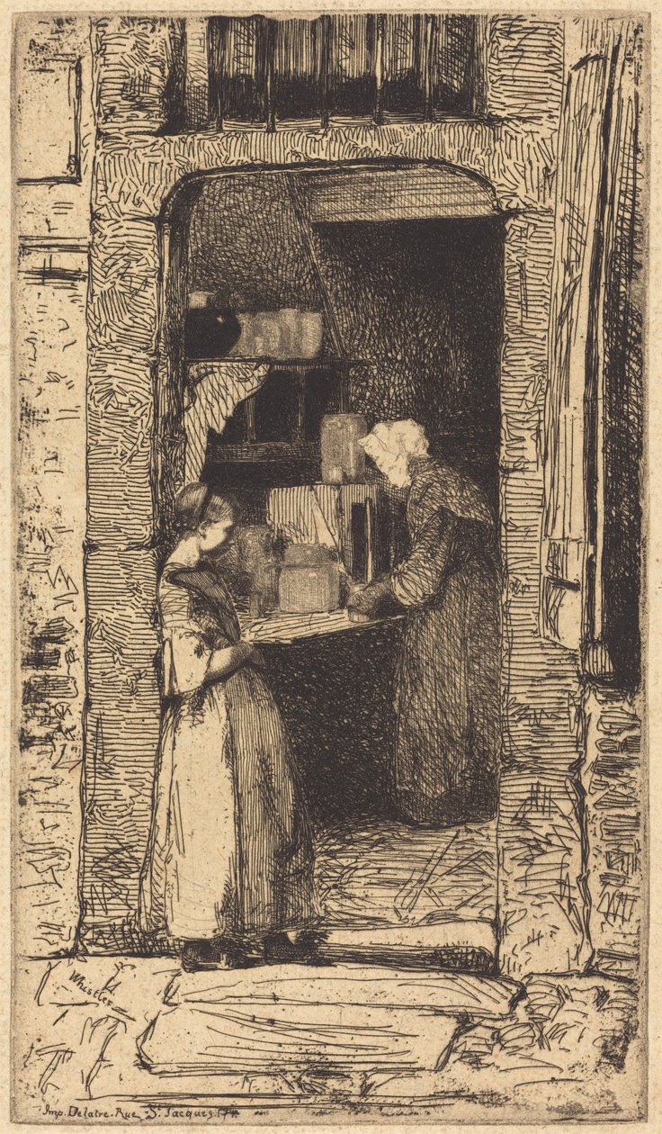 Sennepshandleren af James McNeill Whistler