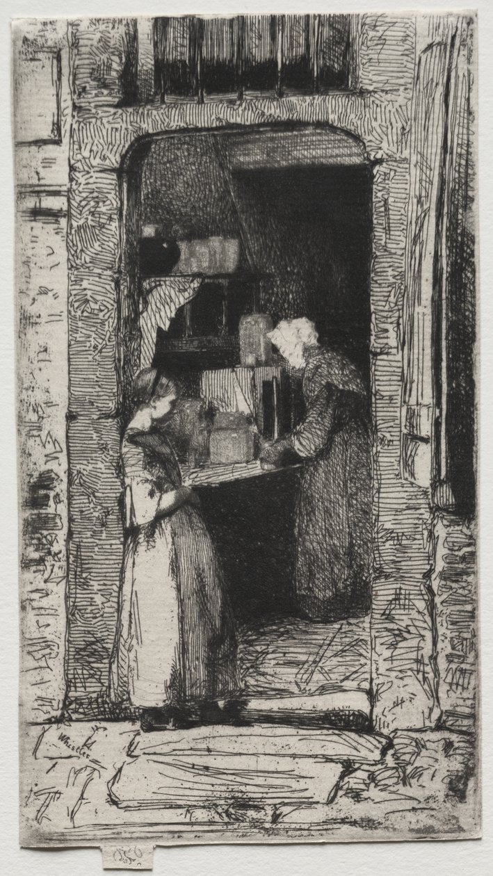 Sennepshandleren af James McNeill Whistler