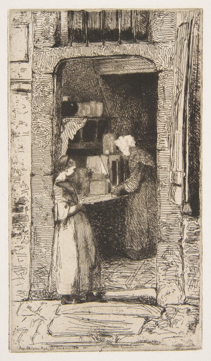 Sennepshandleren af James McNeill Whistler