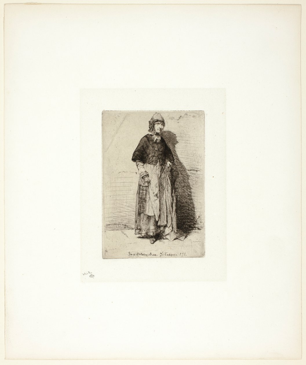 Mor Gerard af James McNeill Whistler