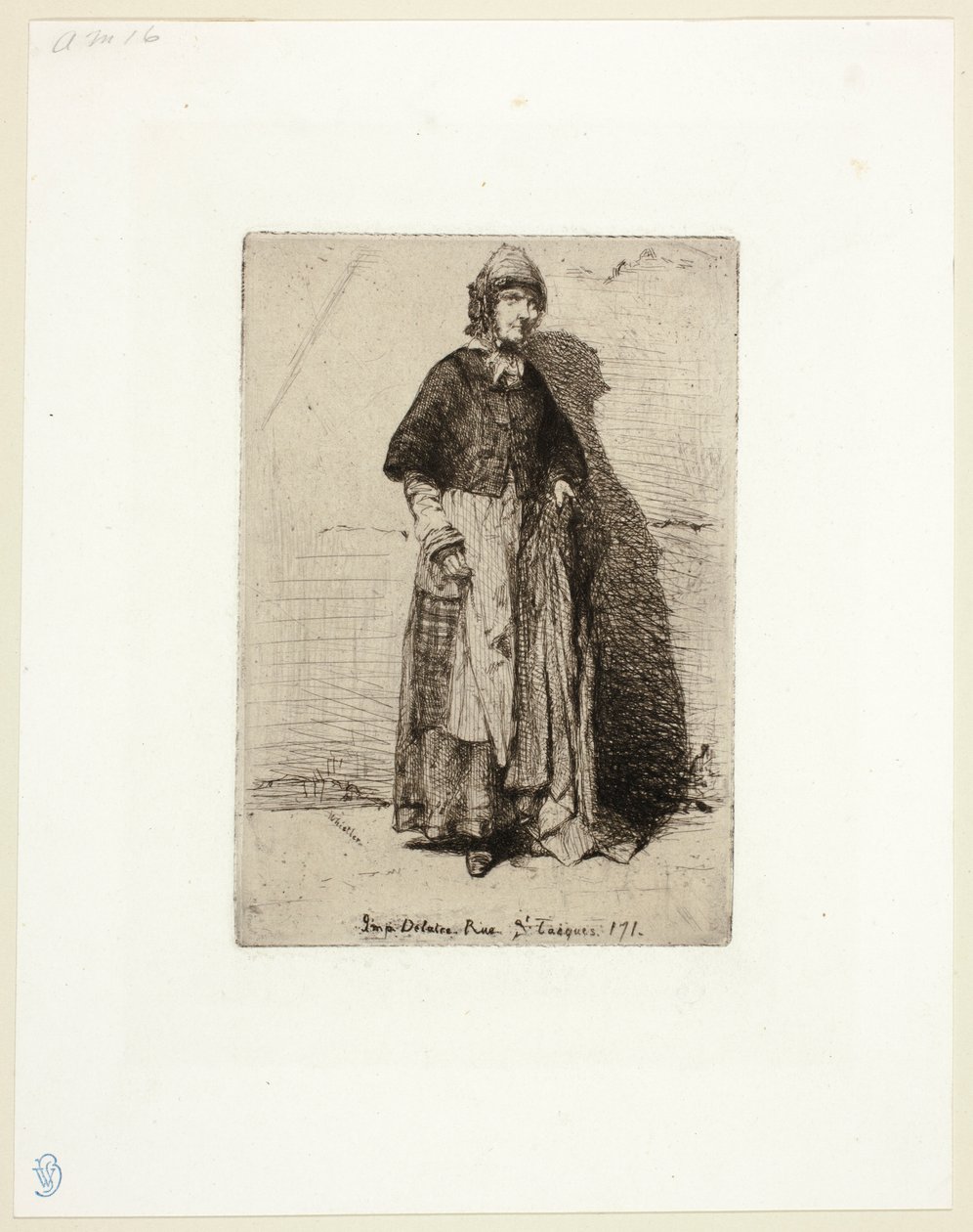 Mor Gerard af James McNeill Whistler