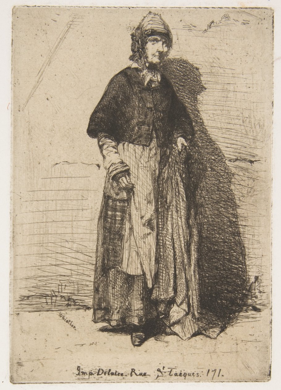 La Mère Gérard af James McNeill Whistler