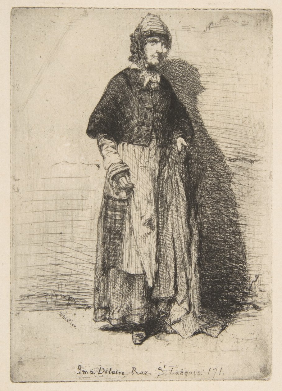 La Mère Gérard af James McNeill Whistler