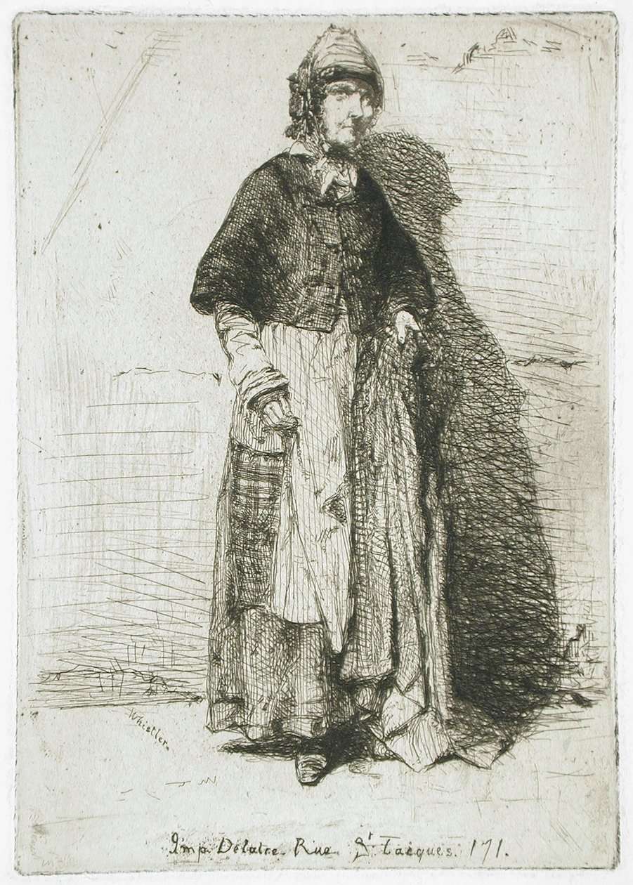 La Mère Gérard af James McNeill Whistler